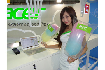 【COMPUTEX TAIPEI 2014 Vol.9】エイサー、新クラウドサービス「BYOC」をデモ 画像