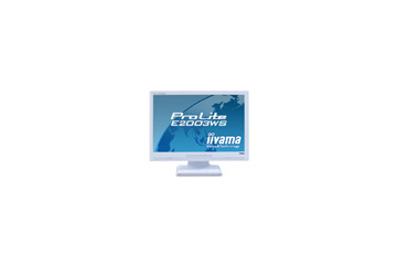 応答速度2msの20型ワイド液晶ディスプレイ、iiyama——HDCP機能付き 画像