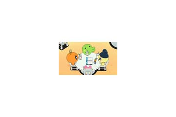 ふだんは何を? 「たまごっち」の謎に迫るアニメ「さぁイコー!たまごっち」 画像