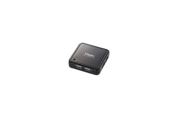 コンパクトサイズのUSB2.0ハブ——7ポート搭載 画像