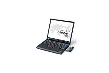 IBM、Pentium M 755&MOBILITY FIRE GL T2搭載のThinkPad T42p——455,700円から 画像