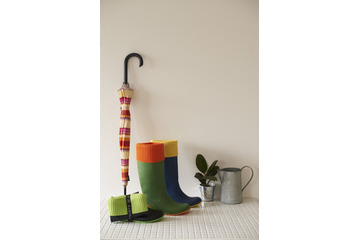 折り畳めるレインシューズ「バタフライツイスト」がレインフェア開催 画像