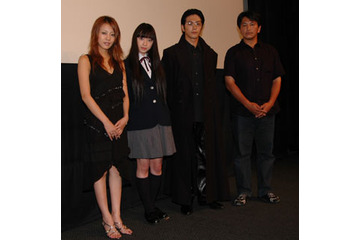 角川ホラー「MAIL〜special version〜」完成披露試写会——主演の須賀貴匡や栗山千明、あびる優らが舞台挨拶 画像