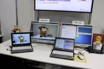 【Inetrop 2014 Vol.27】汎用サーバーで40Gbpsのフルキャプチャー+蓄積……富士通 画像
