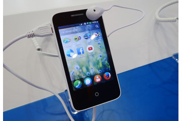 【Mobile Asia Expo 2014 Vol.8】25ドルの超低価格Firefoxスマホが今夏にインド市場で発売 画像