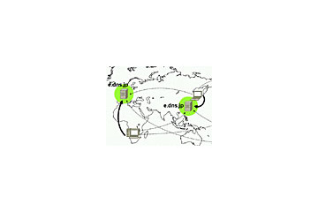 JP DNSサーバ「e.dns.jp」、海外2拠点の追加、IPv4/IPv6でのIP Anycast技術を導入 画像