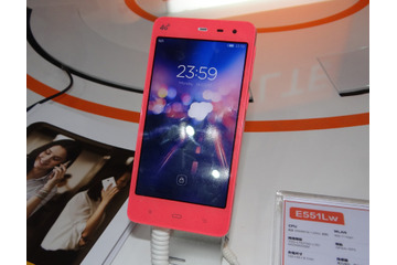 【Mobile Asia Expo 2014 Vol.16】上海の地元メーカー「PHICOMM」のLTE対応ハイCPスマホ 画像