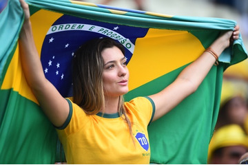 【ワールドカップ2014】勝利の女神たち……その2 画像