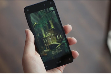 Amazon、新型スマホ「Fire」の動作動画を公開……「Dynamic Perspective」の3Dっぽい動きも紹介 画像