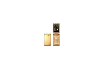 au、ステレンス素材の極薄9.9mm携帯電話「W55T」を12/7発売開始 画像