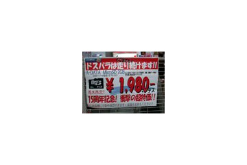 【増田タワシの価格ウォッチ】microSD／SDHCの価格をチェック！（データ編） 画像