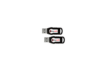 USBキーを抜き挿しするだけ秘密のデータを瞬時に暗号化! 画像