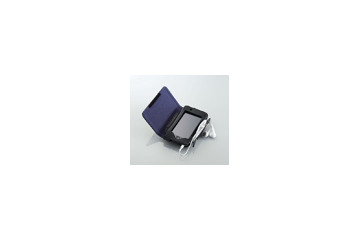 タッチスクリーン保護フラップ付きiPod touch用ソフトレザーケース 画像