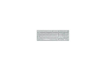 CHERRY社茶軸メカニカルキーボードのホワイトモデル 画像