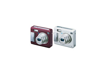 富士写、410万画素デジカメ「FinePix F440 ホワイト/ワインレッド」の発売延期 画像