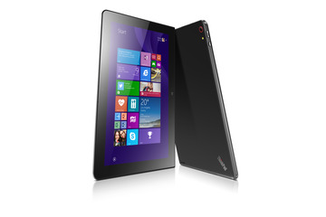 レノボ・ジャパン、10.1型で1,920×1,200ピクセル液晶搭載の「ThinkPad 10」 画像
