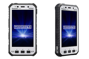 KDDI、LTE対応のパナソニック製堅牢タブレット「TOUGHPAD  FZ-X1」を発売 画像