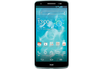 KDDI、「isai LGL22」をAndroid 4.4に……ノックコード対応に 画像