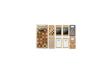 fanfun. SoftBank 815T「藤井フミヤ モデル」はオトナの携帯!? 画像