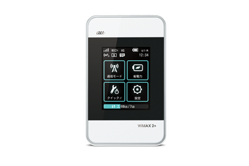 KDDI、WiMAX 2+対応でスマホへ充電もできるモバイルルータ「Wi-Fi WALKER WiMAX 2+ HWD15」 画像