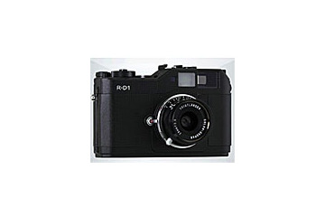 エプソン、レンジファインダーデジカメ「R-D1」が8月上旬に発売決定 画像
