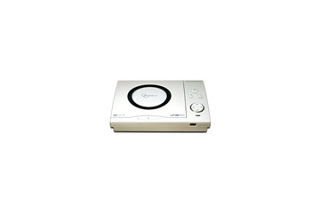 USBメモリ内のファイルも再生できるコンパクトDVDプレーヤー 画像