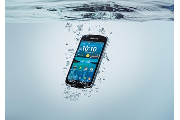 京セラ、タフネス仕様スマホ新モデル「Hydro Life」を発表 画像