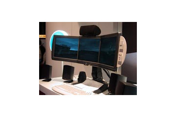 ［CES 2003速報］Unleash your gaming--ゲームにも力を入れるインテル 画像