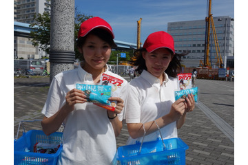 コミケ参戦…のその前に！大好評の可愛すぎる陣中見舞い！ 画像