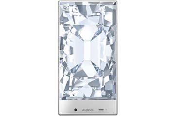 ソフトバンク、スプリントとの共同開発モデル「AQUOS CRYSTAL」を発表……米国でも展開 画像