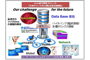 13種類のがん、1回の採血で診断可能に……国立がん研究センターや東レが開発に着手 画像