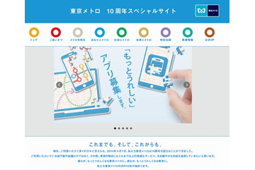 東京メトロ、全線の列車位置等をオープンデータ化……活用アプリコンテストを開催 画像