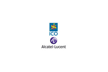 英ICOと仏Alcatel、CESで北米初のDVB-SHベースの放送デモを実施 画像