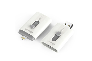 Lightningコネクタ搭載のフラッシュメモリ「Gmobi iStick」を9月1日に発売 画像