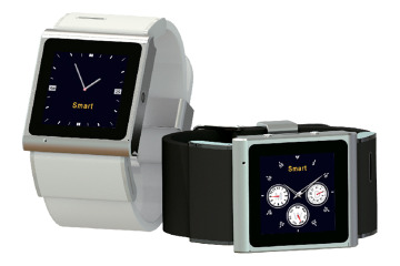 通話もできる腕時計型Androidスマートフォン「ARES EC309」が発売 画像