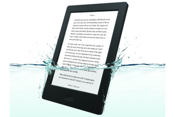 Kobo、防水・防塵対応の電子書籍リーダー「Kobo Aura H2O」発表 画像