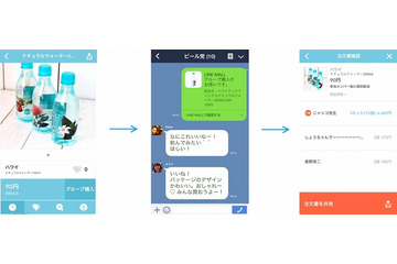 LINE MALL、“グループ購入”や“ギフト”など新サービス開始 画像