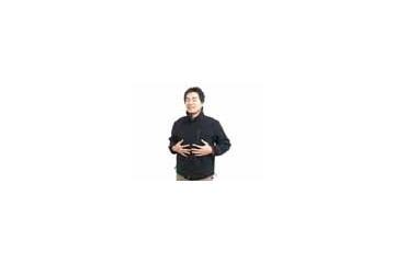 外出のときの防寒に! どこでもあったかフリース——バッテリー内蔵 画像