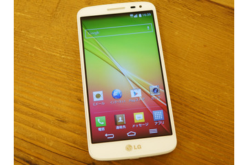 【フォトレポート】小型・軽量のSIMフリー格安スマホ「LG G2 mini」 画像