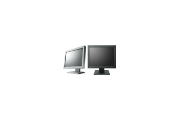 ナナオ、コンパクトな筐体にスピーカー搭載の15型液晶ディスプレイ 画像