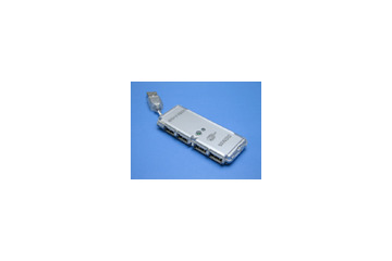 499円のUSB2.0対応4ポートハブ——エバーグリーン 画像