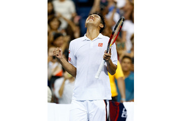 錦織圭、全米オープンベスト8進出で賛辞殺到! 画像