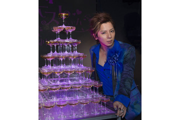 松岡充、ホスト役で歯の浮くようなセリフも……「素ではできないですよね(笑)」 画像