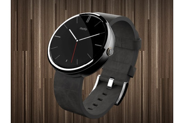 【IFA 2014】Android Wear搭載「Moto 360」の詳細明らかに!歩数計・心拍計も搭載 画像