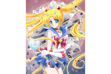 ももクロ、三石琴乃らの音声特典も! 新作『セーラームーン』Blu-ray初回版が豪華仕様 画像