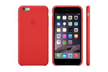 iPhone 6/iPhone 6 Plus向け純正ケース、Apple Storeに早くも登場 画像
