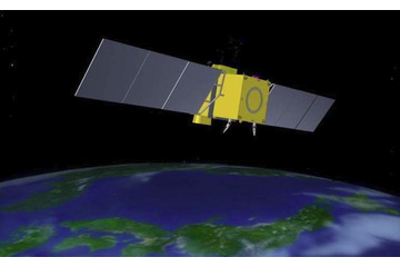 JAXA 、光学地球観測衛星と光通信衛星をコラボ運用 画像