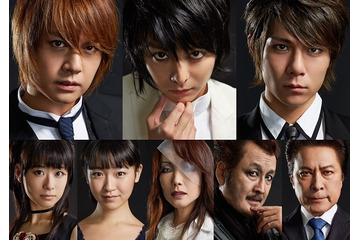 「デスノートThe Musical」 全キャスト公開!ミュージカルに定評の役者が勢ぞろい 画像