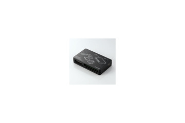 microSDカードもアダプタなしで挿せるマルチカードリーダー/ライター 画像