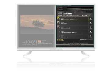 リアルタイムで人気番組がわかる「AQUOS視聴ランキング」 画像